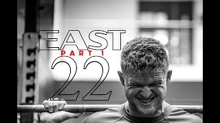 EAST 22  Ben East UK Javelin thrower Road to world championships 2022 [upl. by Ulick]