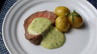 Béarnaise Sauce Recipe  How to Make the Best Béarnaise [upl. by Bogart]