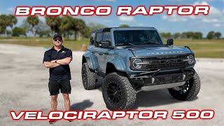 Bronco Raptor VelociRaptor 500 Review and Performance Testing [upl. by Euqimod]