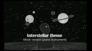 Interstellar theme  tiktok version cover by dorian marko [upl. by Arita383]