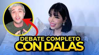 DEBATE CON DALAS REVIEW COMPLETO SIN CORTES  LAS LEON [upl. by Asylla]