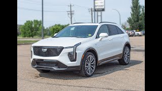 2024 Cadillac XT4 Sport AWD STK240425 [upl. by Candace291]