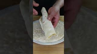 HOMEMADE PIADINA shorts asmr [upl. by Walther]