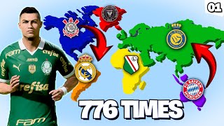 FIFA IMPERIALISMO GLOBAL 776 TIMES O Último Time Sobrevivente Vence PARTE 1 [upl. by Levitan]