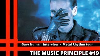 Gary Numan introducing the Metal Rhythm Tour 1988 [upl. by Giffy]