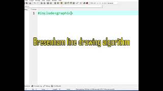 quotBresenhams Line Drawing Algorithm in 2 Minutes  Quick Coding Tutorialquot [upl. by Eirac]