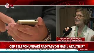 Cep telefonundaki radyasyon nasıl azaltılır  A Haber [upl. by Manoff]