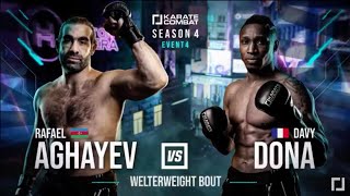 Rafael Aghayev Davy Dona Karate Combat [upl. by Sisto]