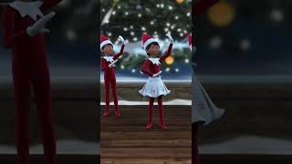 Watch the Snowflake Shuffle   The Elf on the Shelf [upl. by Nylarahs]