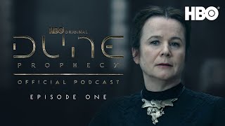 The Official Dune Prophecy Podcast  Episode 1  HBO [upl. by Atinob]