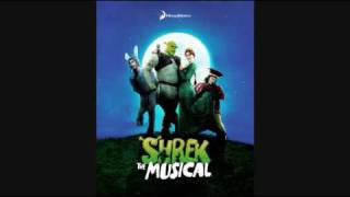 Shrek The Musical  Travel Song [upl. by Winshell]