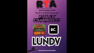 The RTA Show Ft Noorcotics amp Lundy [upl. by Rider]