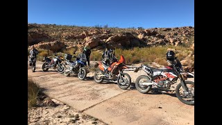 Cederberg Oasis to Wuppertal Adventure Bike Riding South Africa EPISODE 8 [upl. by Sylvie]