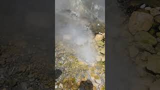 Chumathang Hot Spring leh ladakhtrip ladakhstatus ladakhbike leh tsomoriri pangonglake [upl. by Jew]