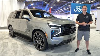 Is the NEW 2025 Chevrolet Tahoe RST the BEST full size sport SUV [upl. by Polash]