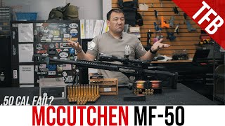 Budget MagFed 50 cal AR Upper McCutchen MF50M Review Kinda [upl. by Adna]