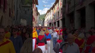 🇮🇹Festa dei Ceri Gubbio Italy 2024 [upl. by Eilhsa]