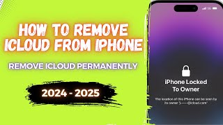 Bypass iCloud Activation Lock on iPhone 2024 – 100 Working Method [upl. by Aiekan399]