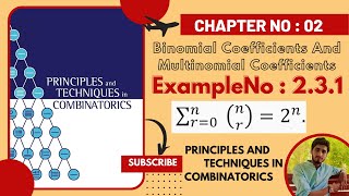 Example 231  Chapter 2  Binomial and Multinomial Coefficients  Combinatorics [upl. by Amsed467]