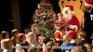 Kerstmis is meer met songtekst [upl. by Nyrraf750]