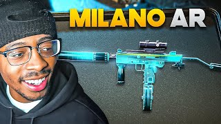 Warzone’s NEW MILANO AR is Actually BROKEN [upl. by Adle]