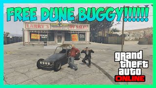 ★ Dune Buggy Spawn Location  Gta 5 Online [upl. by Olin]