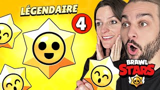 ON OUVRE DES PRIX STARR LEGENDAIRES GRATUIT SUR LE DEFI DU CHAMPIONNAT SUR BRAWL STARS [upl. by Adnilasor]