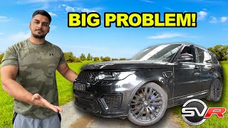 I BOUGHT THE CHEAPEST RANGE ROVER SVR IN THE UK [upl. by Lucy843]