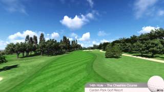 Carden Park Resort  Hole 14  Cheshire Course [upl. by Sherar]