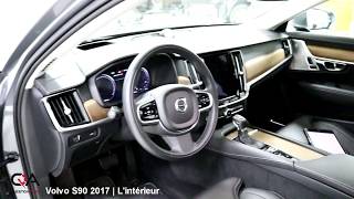 2017 Volvo S90 Inscription T6 AWD  L’intérieur  Essai Partie 27 [upl. by Anavoig]