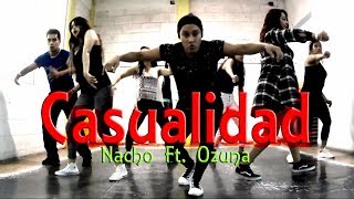 Casualidad Nacho ft Ozuna Coreografia Zumba By Lalo Graykobs [upl. by Ervine]