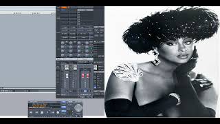 Phyllis Hyman – Living All Alone Slowed Down [upl. by Nagoh675]