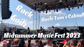 Rock Godz  Warrants Uncle Toms Cabin Live at Midsummer Music Fest 2023 [upl. by Naol]