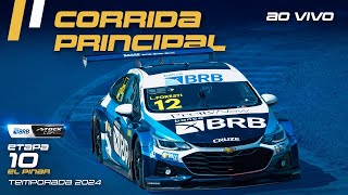 STOCK CAR BRB 2024 AO VIVO  10ª ETAPA  CORRIDA PRINCIPAL  EL PINAR URUGUAI [upl. by Rosenquist]