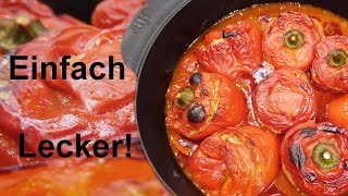 Gefüllte Paprikaschoten mit Hackfleisch [upl. by Otaner]