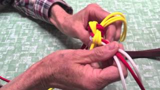 How To Tie The Terminal Turks Head Knot [upl. by Inaja]