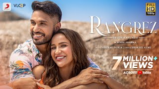 Arjun Kanungo Rangrez  Aisha Sharma  Anurag S Shakeel A  Official Video  New Hindi Song 2022 [upl. by Essilrahc]