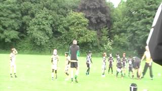 Woolston Rovers VS Wigan St Pats [upl. by Eiromem]