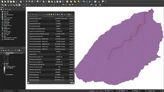 Calcula más de 30 parámetros morfométricos de una cuenca en menos de un minuto usando QGIS [upl. by Andel]