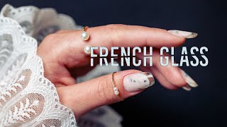 French Glass Nails Tutorial  Top Tips Manichiura cu Gel Transparent [upl. by Pavlish879]