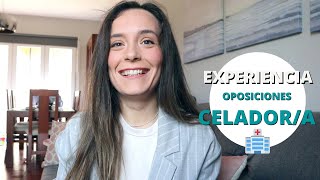 OPOSICIONES a CELADORA MI EXPERIENCIA 📚 [upl. by Anse]