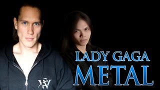 LADY GAGA  APPLAUSE Metal Cover [upl. by Norej859]