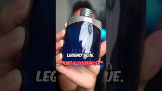 Montblanc Legend Blue First Impressions fragrance cologne montblanc [upl. by Athey]