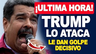 🔴ULTIMA HORA🔴 golpe decisivo contra NICOLAS MADURO [upl. by Kari]