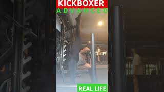 VAN DAMME KICKBOXER Training VS Dutch Kickboxer Training  AJ [upl. by Morten]