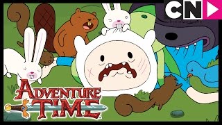 Adventure Time Season 2  Story Telling Clip  Cartoon Network [upl. by Matheny]