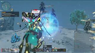 PSO2 NGS Hunting King Captan in Kvaris Region 2 [upl. by Sueddaht]