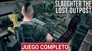 SLAUGHTER THE LOST OUTPOST Gameplay Walkthrough parte 1 AndroidÍOS Juego Completo [upl. by Kawai]