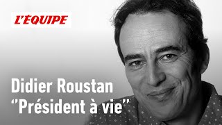 Lhommage de LÉquipe du Soir au quotPrésident à viequot Didier Roustan [upl. by Ateekan532]