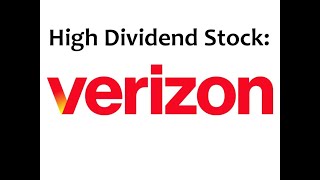 High Dividend Stock Verizon VZ [upl. by Dietrich]